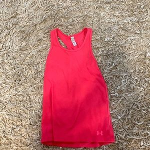 Pink Under Armor Tank Top